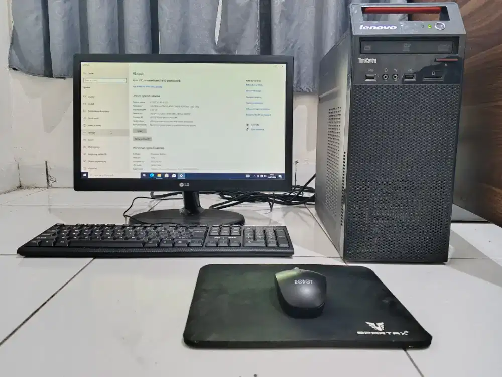 PC Komputer Fullset