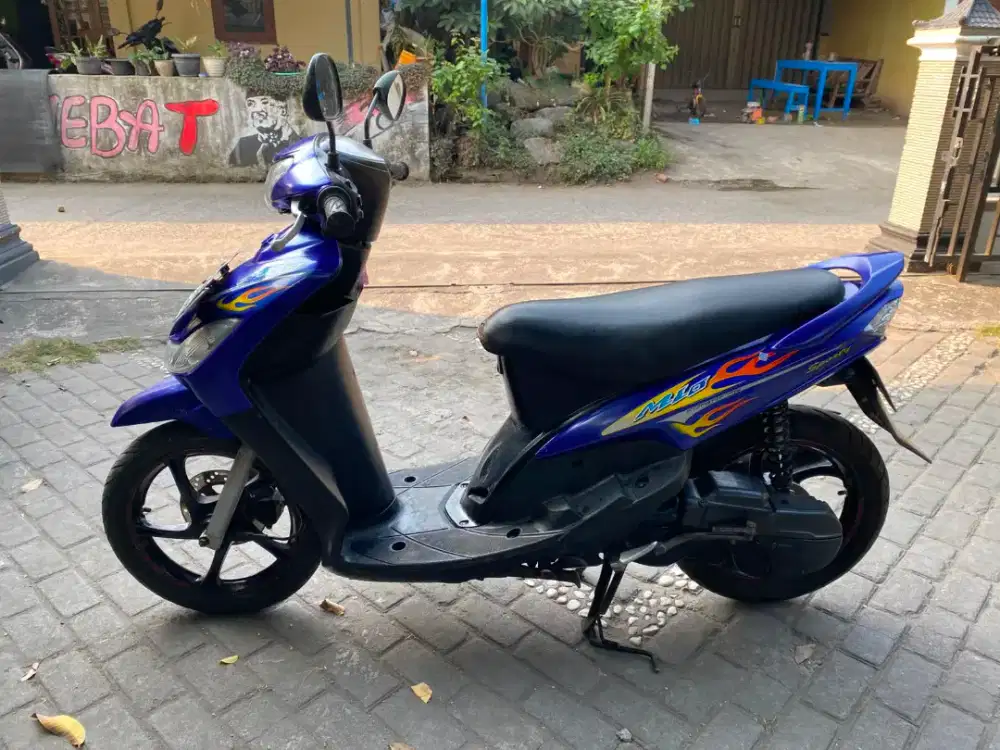 Mio THN 2009 plat AB bantul