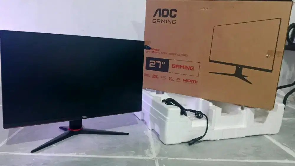 Monitor Gaming AOC 165Hz 27inch