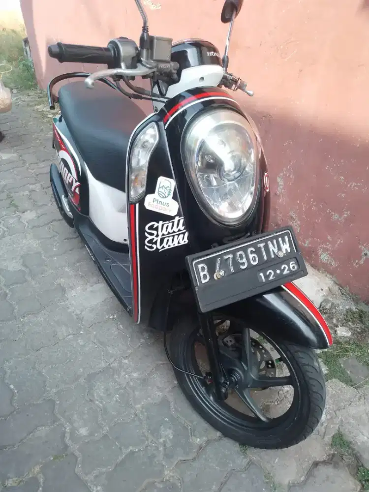Scoopy fi 2018 cakep