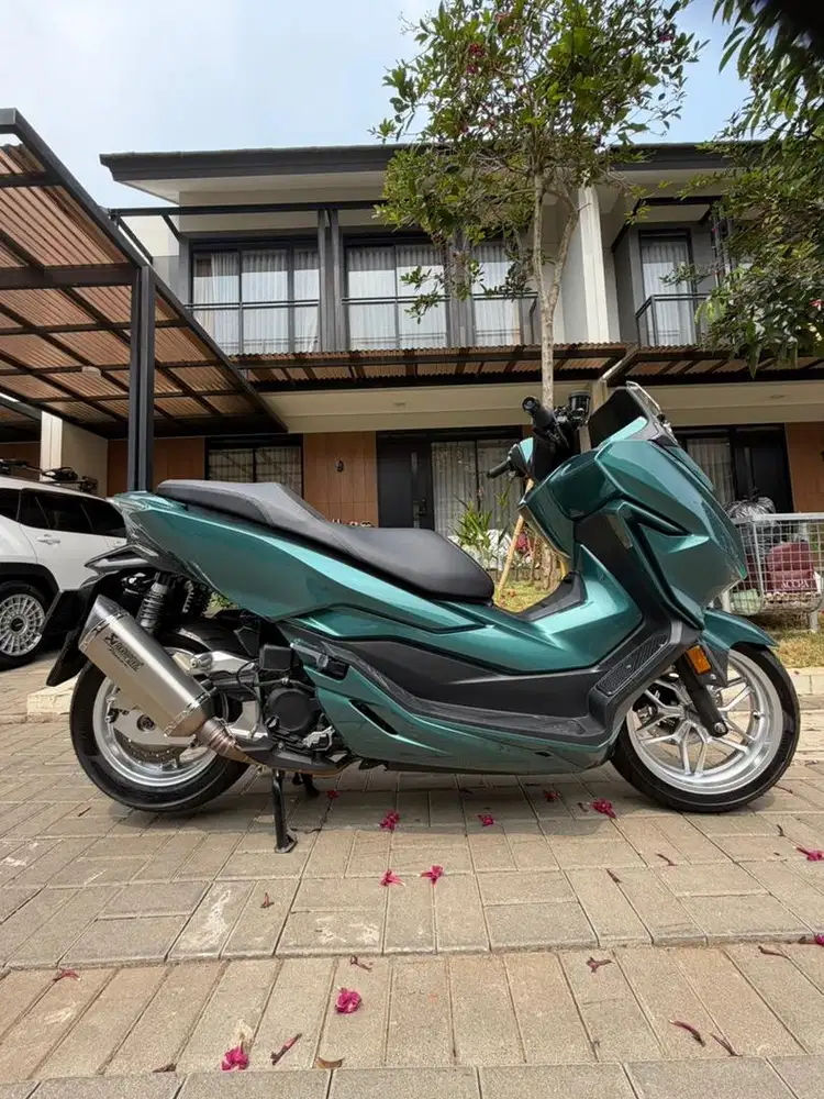 Honda Forza PCX 2018 Modif TT/BT ajukan