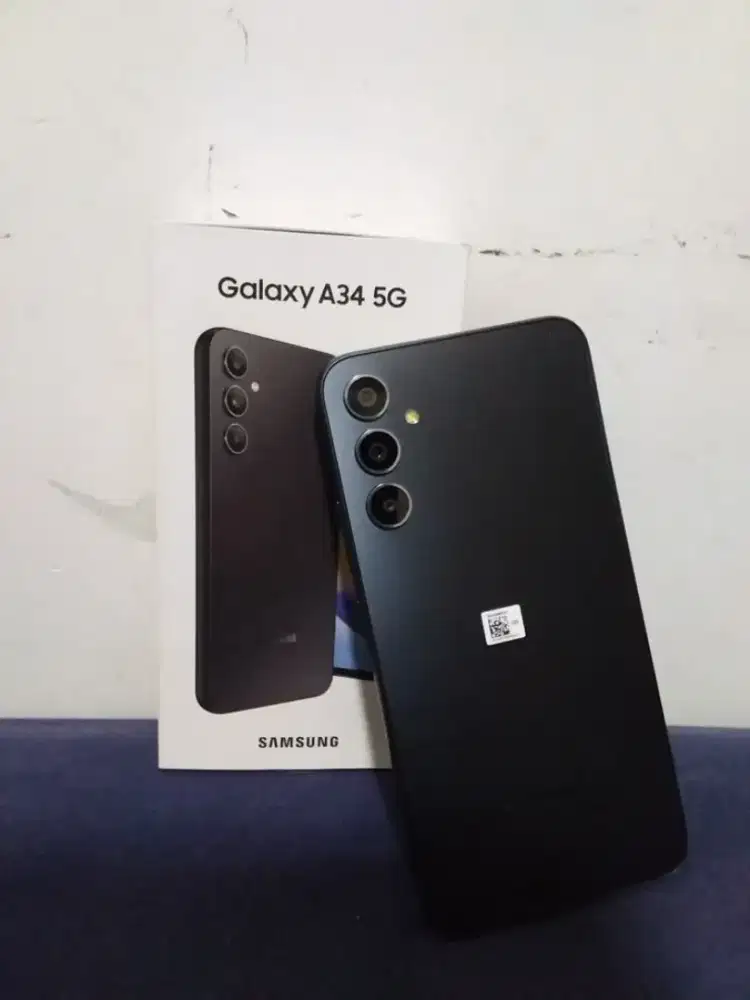 Samsung a34 8/128 mulus