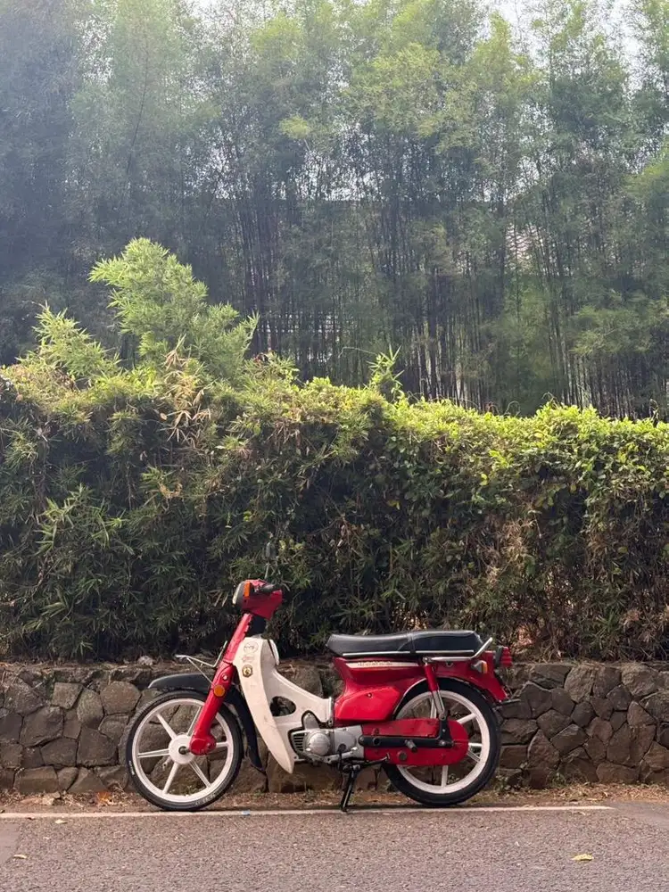 HONDA C800 SS LENGKAP