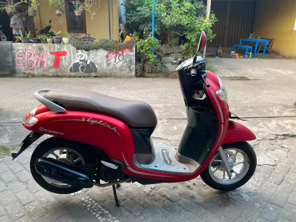 Scoopy THN 2019 plat AB Bantul