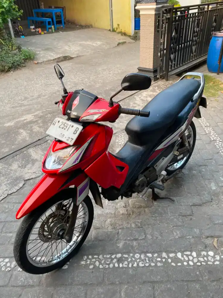 Kawasaki ZX 130 THN 2007 plat AB Bantul