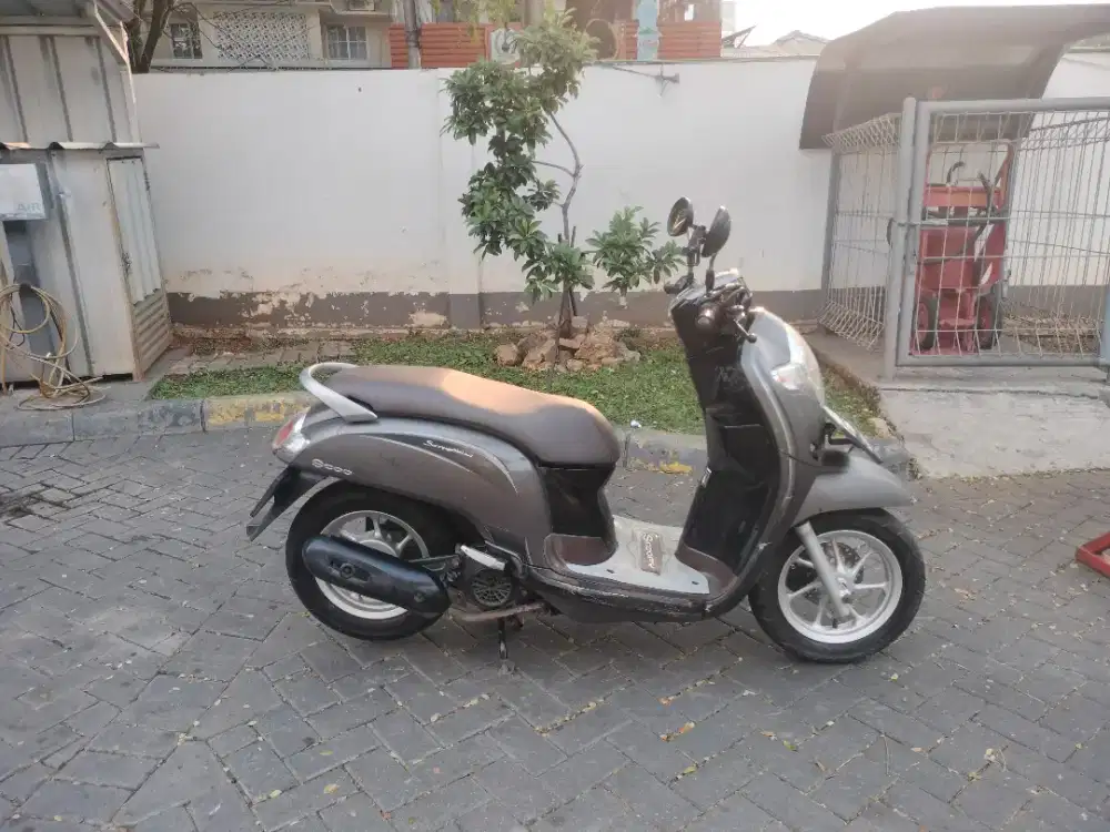 Honda Scoopy stylis 2018 ISS termurah