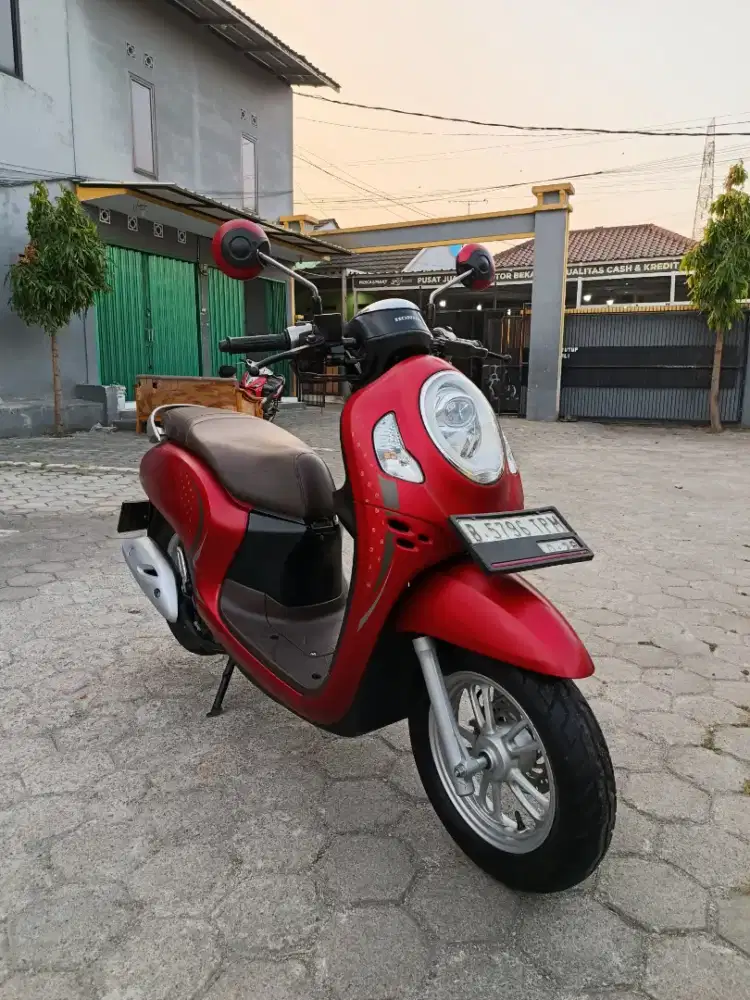 Honda scopy keyles tahun 2023