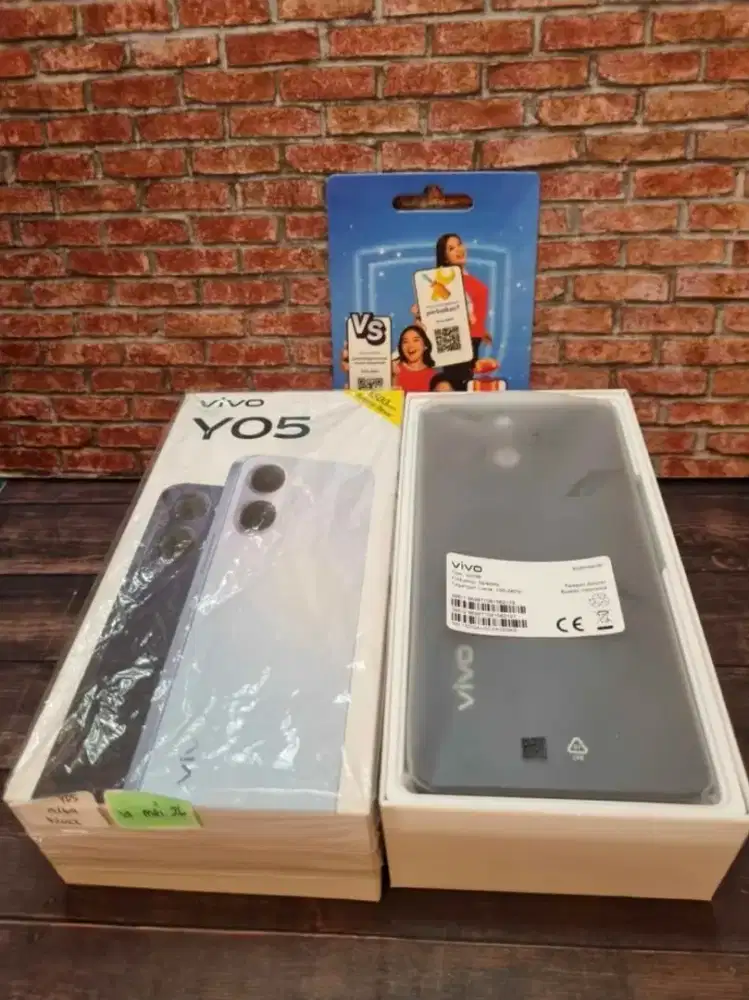 Vivo Y05 baru 2 bulan