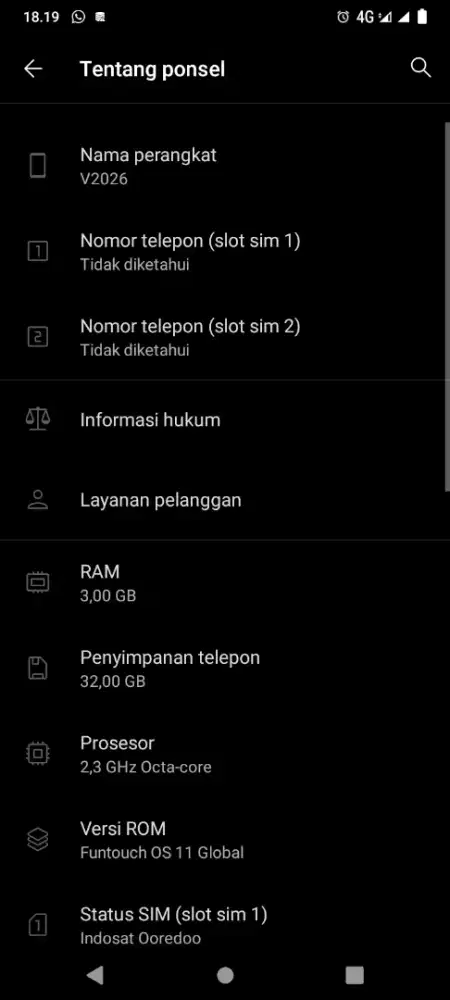 LG butuh uang buat anak sekolah mau d jual aja ni hp v20