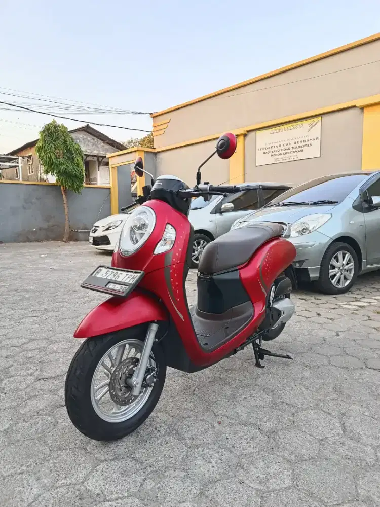 Honda scopy keyles tahun 2023