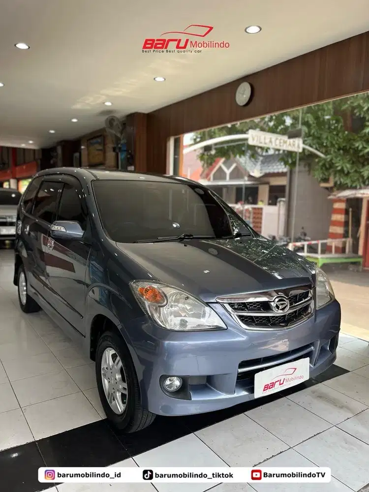 Daihatsu Xenia Xi 2011 MT 1.3cc Pajak Panjang istimewa Siap Pakai