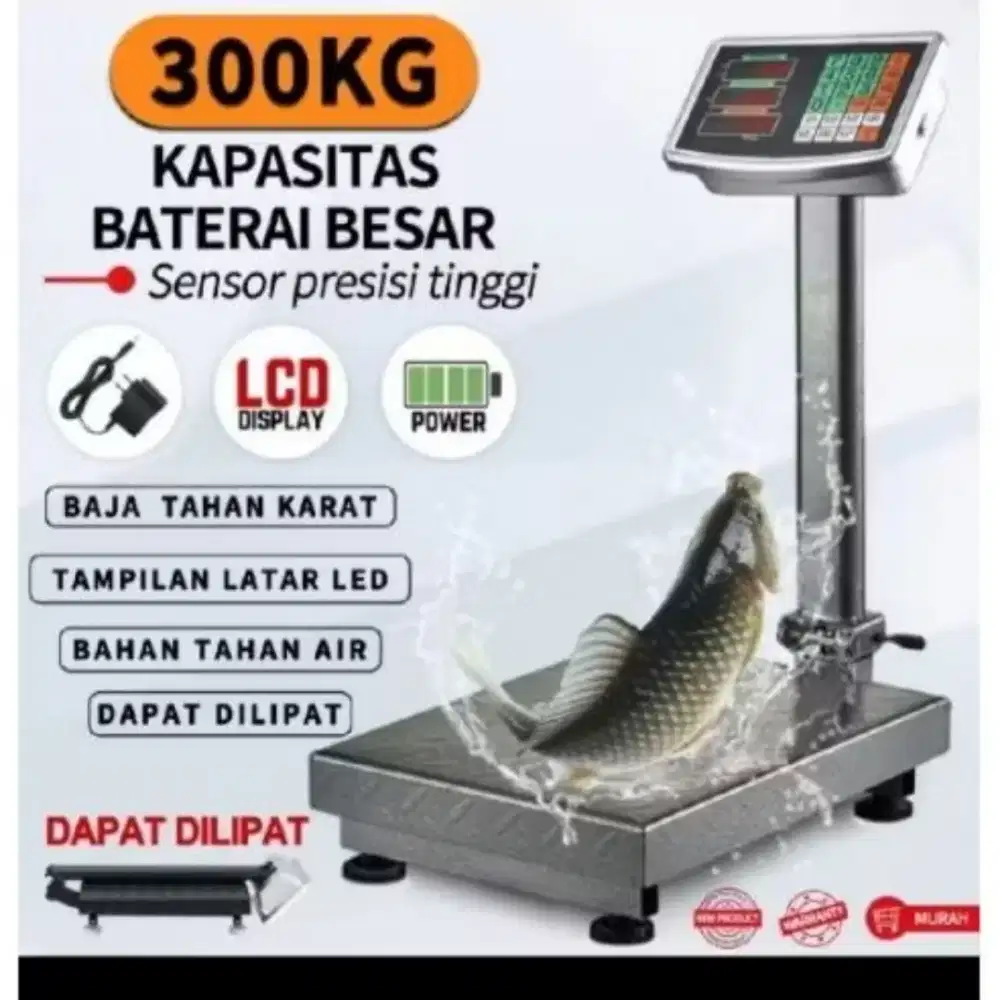 300kg timbangan duduk digital