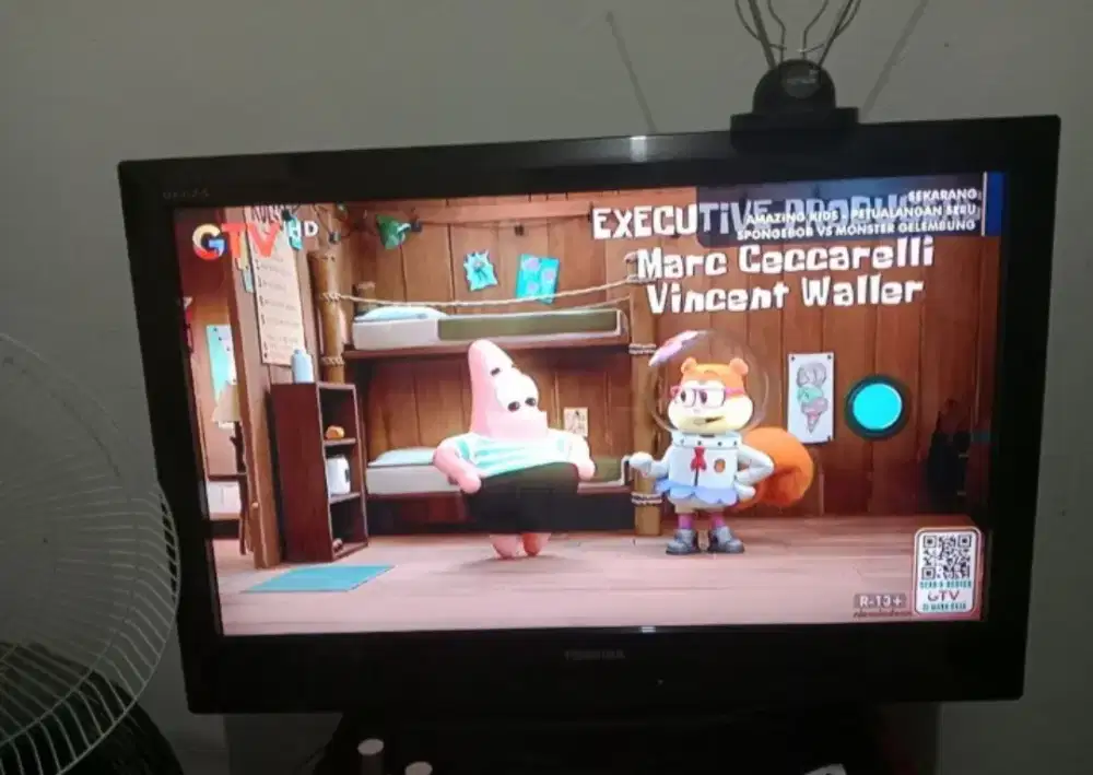 LCD TV TOSHIBA Regza 32 Plus STB Mulus Siap Pakai