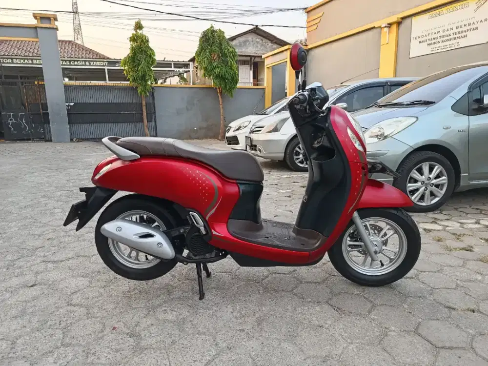 Honda scopy tahun 2023