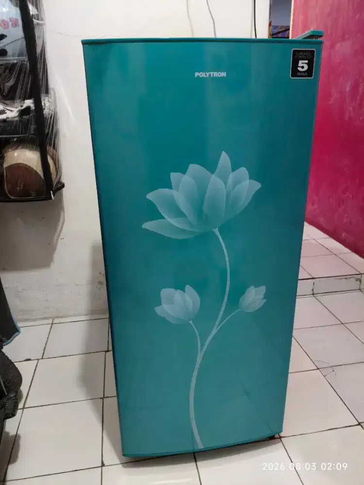 Kulkas 1 Pintu Polytron PRB 180 Liter