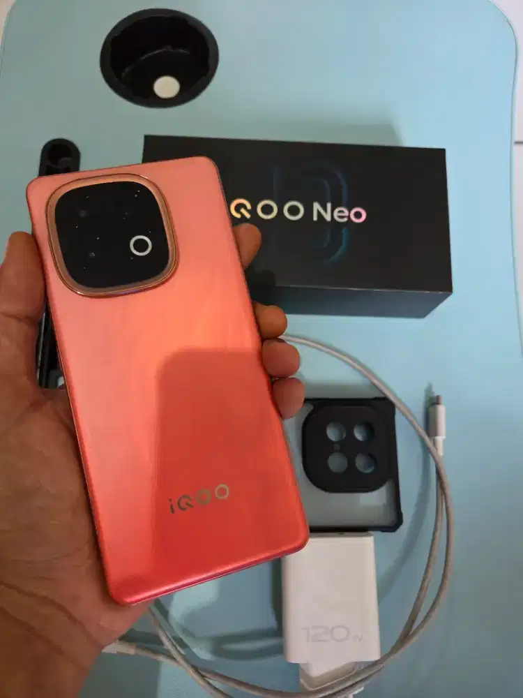 iQOO Neo 10 Garansi ON