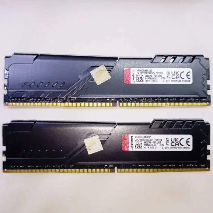DDR4 16GB (3200) Kingston FURY