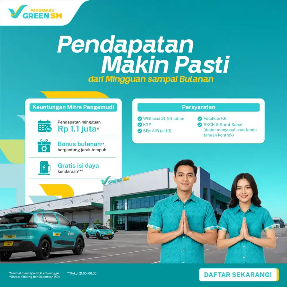 LOKER DRIVER GREEN SM