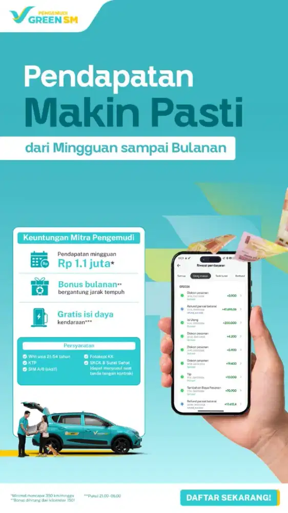 DI BUTUHKAN DRIVER SEGERA!!!