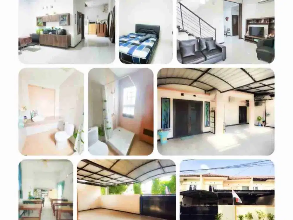 Murah Rumah  Wiyung Lebar 9 Siap Huni 2 Lantai