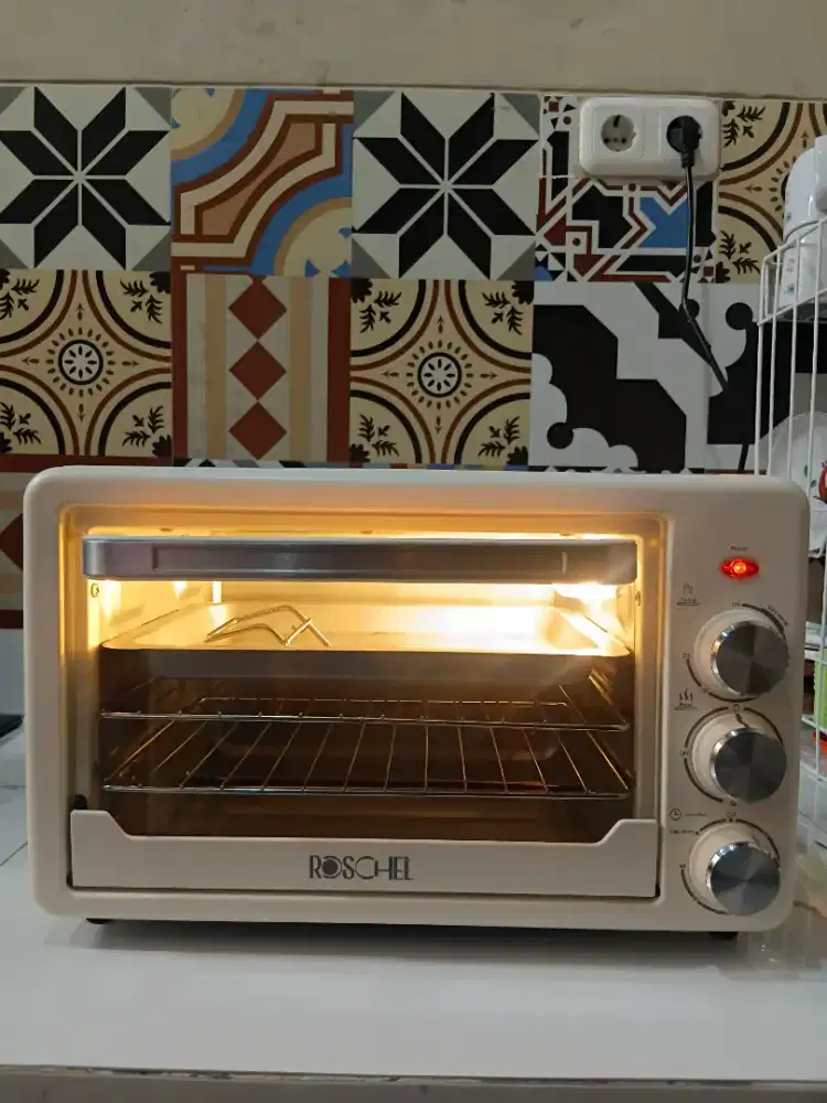 OVEN LISTRIK ROSCEL LOW WATT