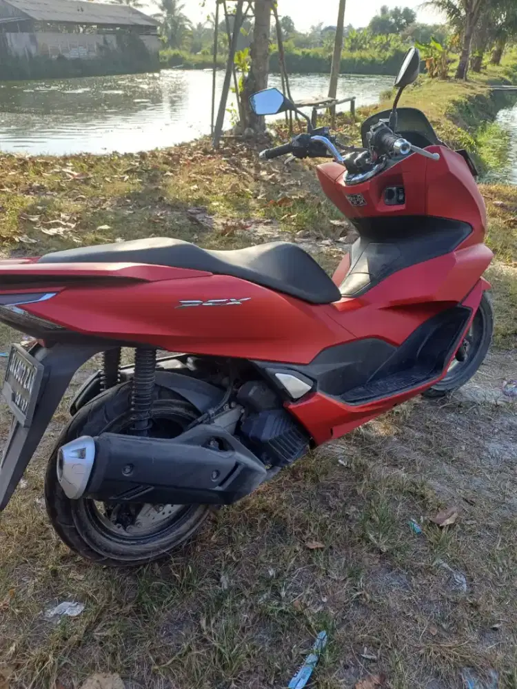 Jual motor Honda PCX 2022