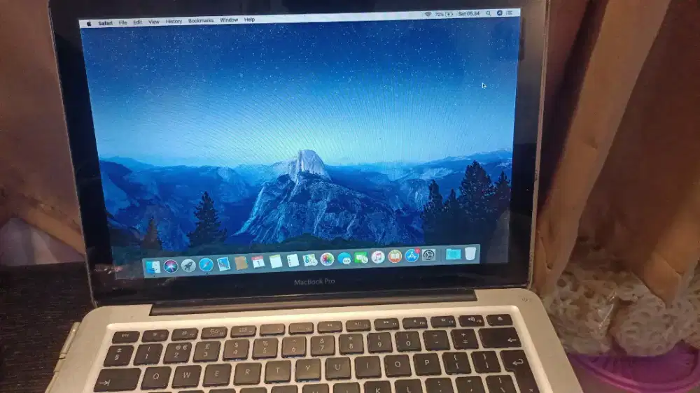 Macbook Pro 2012 Core i5 Minus