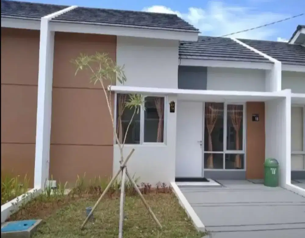 DIJUAL MURAH/TAKE OVER: RUMAH CLUSTER TELAGA LEGOK
