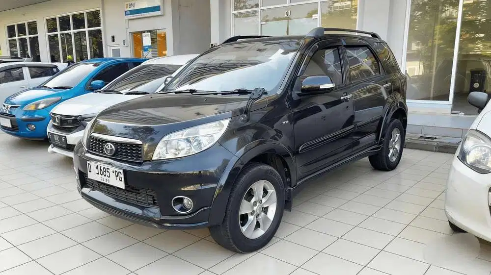 Toyota Rush 2012 Bensin