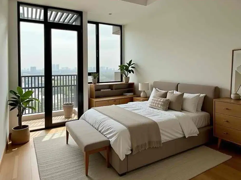 Termurah Jual Rugi Apt Fatmawati City Center Victoria Studio 31m2