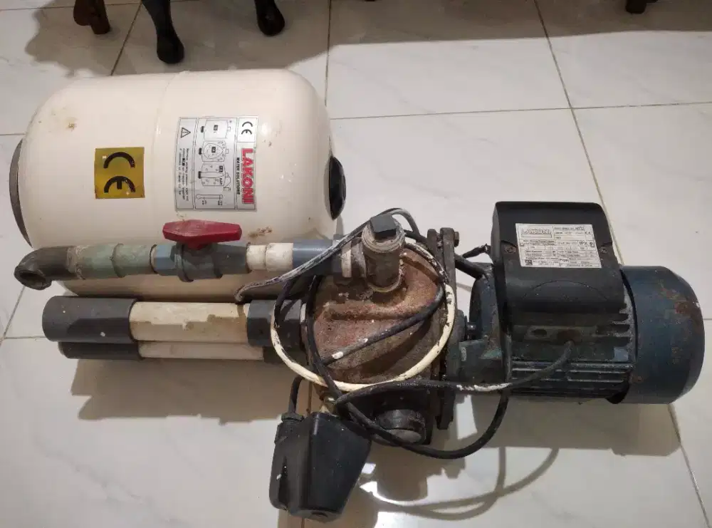 Pompa air bekas, merk Lakoni DWP -255A IPX4