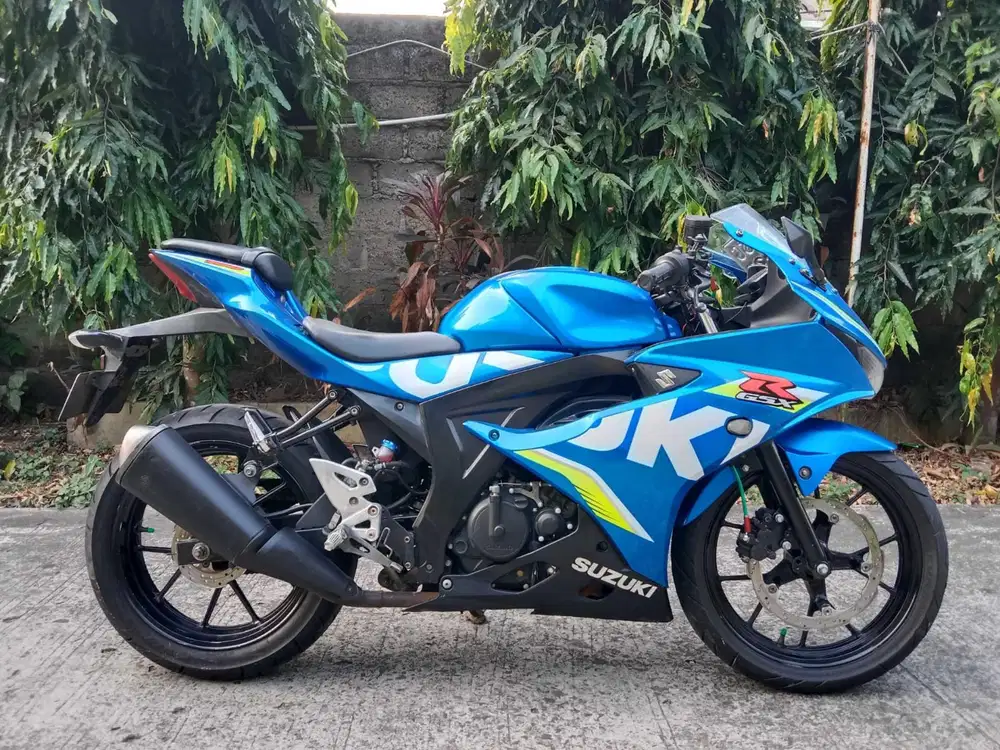 Suzuki GSX R 150 keyles th 2017 pajak hidup