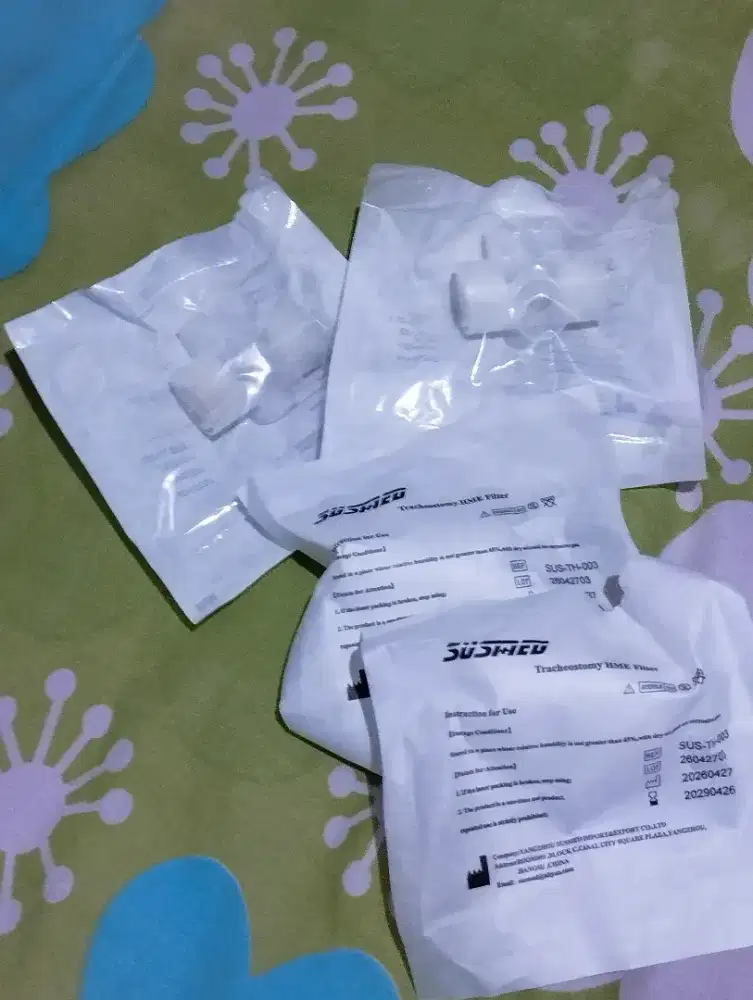 Gratis 4 Tracheostomy HME Filter