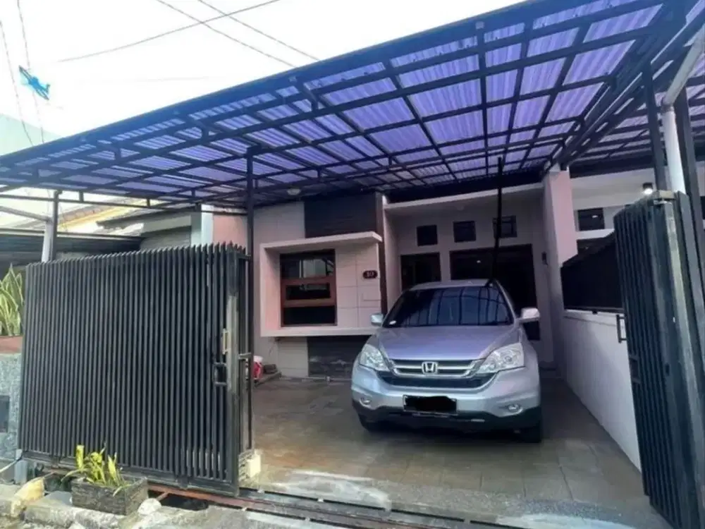 RUMAH DIJUAL DI PONDOK HIJAU GEGERKALONG SIAP HUNI DALAM KOMPLEK