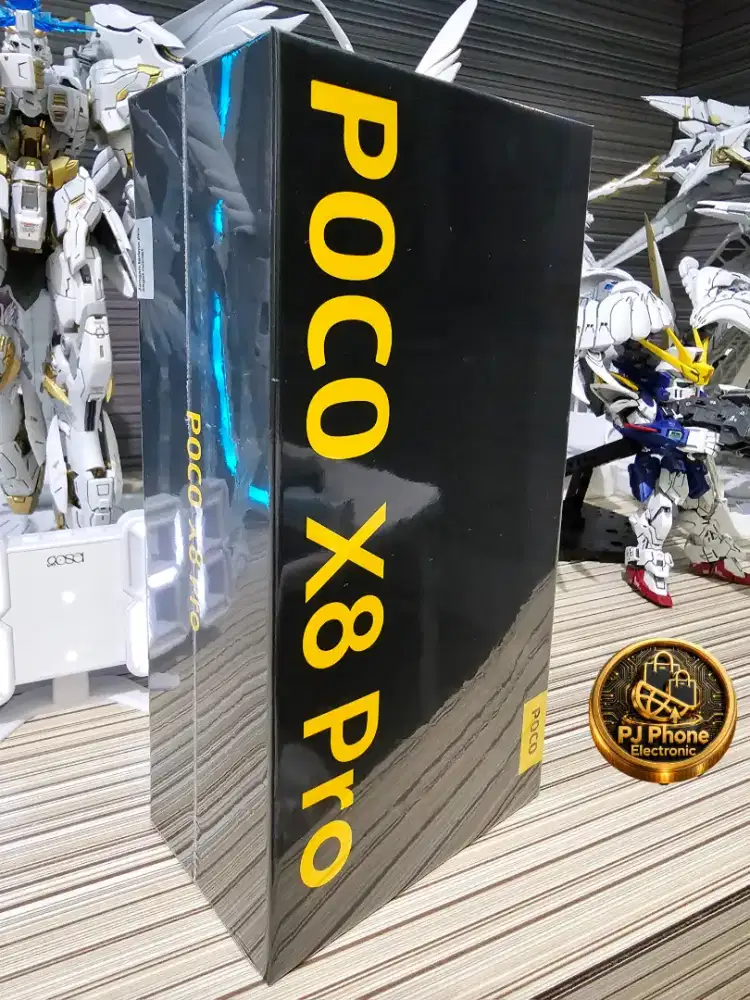 [Baru] Poco X8 Pro 5G 12/512GB Segel Resmi
