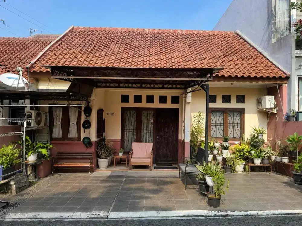 Rumah 1 Lantai Di Perumahan Sawo Griya Kencana Limo