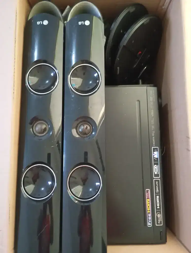 JUAL HOME TEATHER LG