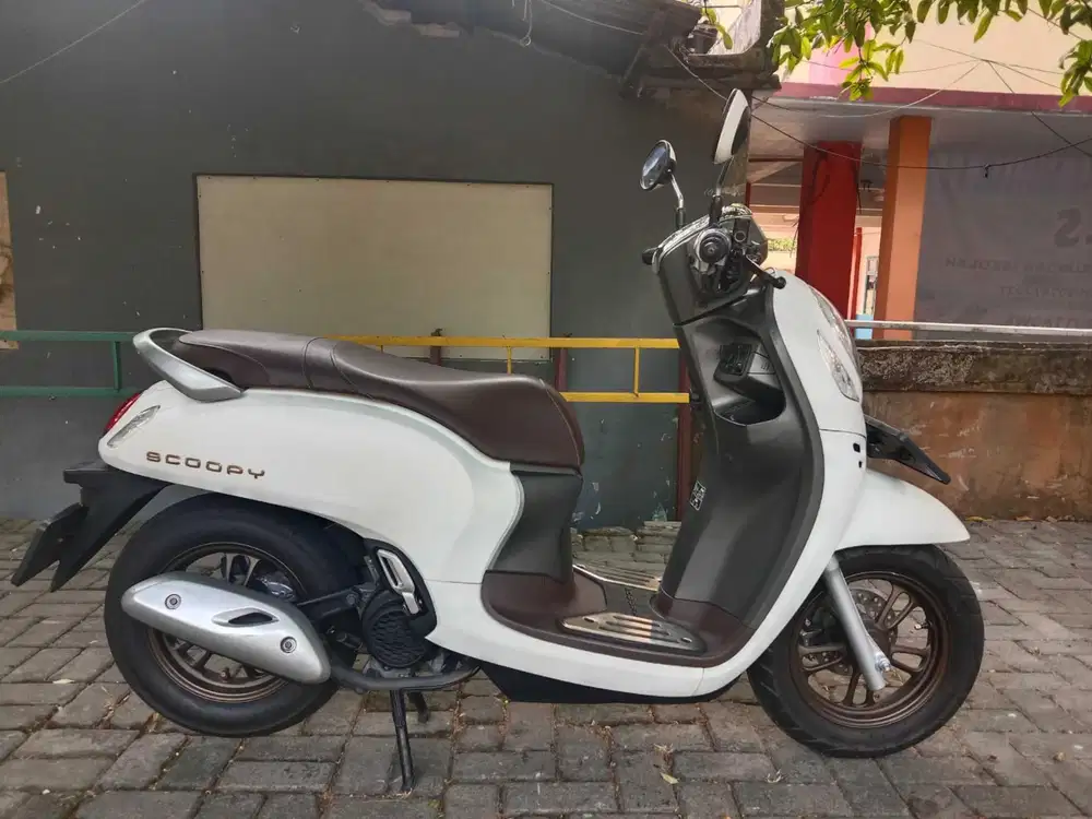 Honda Scoopy prestige th 2024 cash/kredit