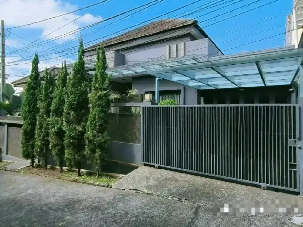 RUMAH BAGUS SIAP HUNI MURAH DI KOMPLEK GEGERKALONG DEKAT DT BANDUNG