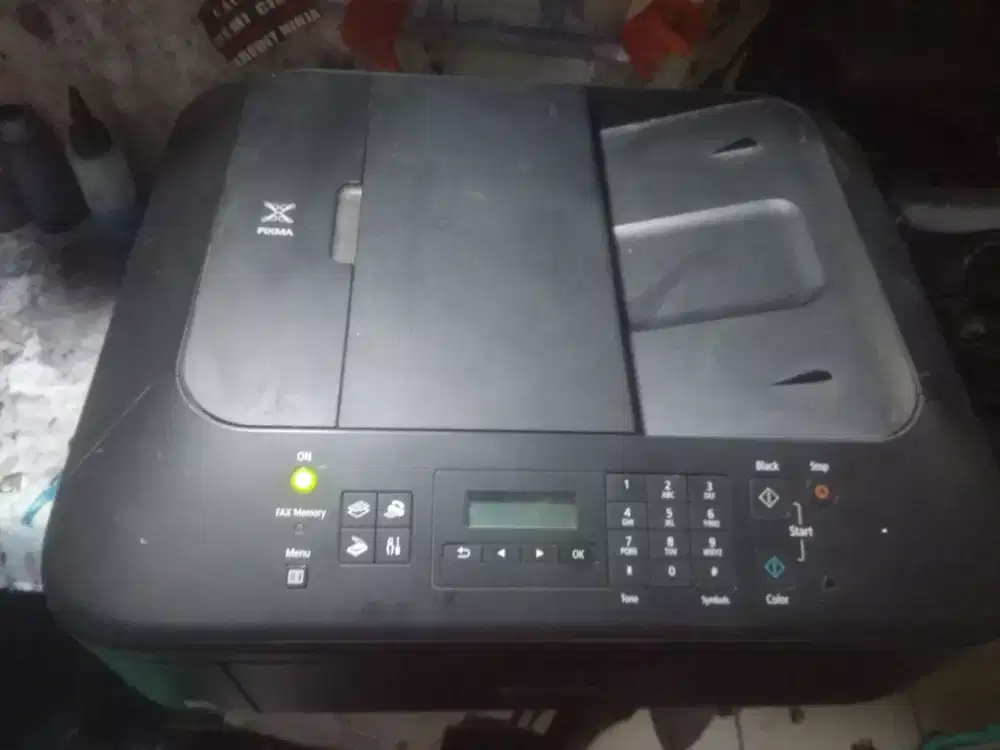 printer multifungsi scaner bisa F 4 dgn mx397