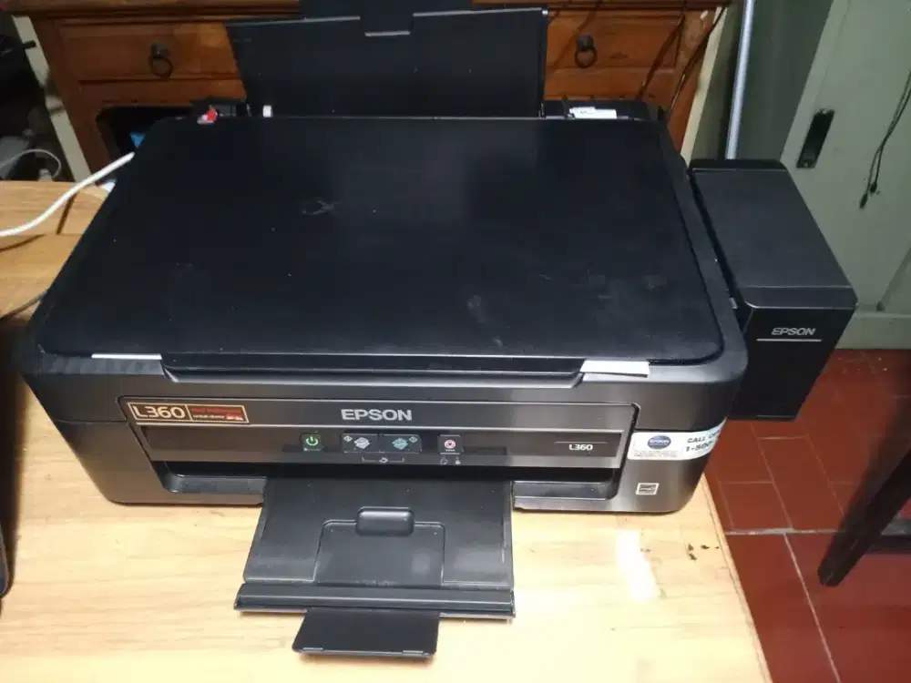 Printer Epson L360 , Print Copy Scan Normal, Murah,COD Cijantung Dsk