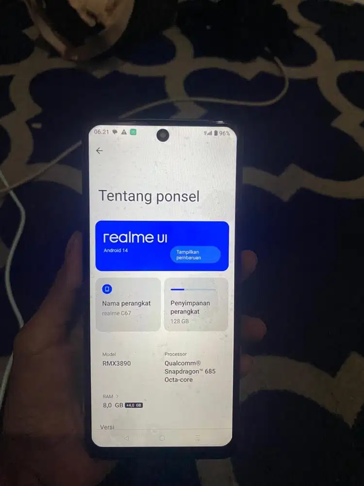 REALME C67 8/128