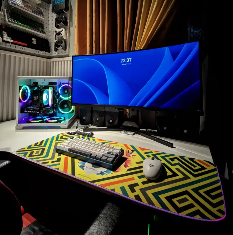 siap jangka panjang pc intel i7 | rtx 5060 +banyak bonus pastinya