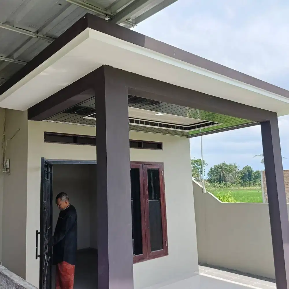 RUMAH TER MURAH KAMPUS ITERA DEKAT DUA JALUR DIBELAKANG POM BENSIN