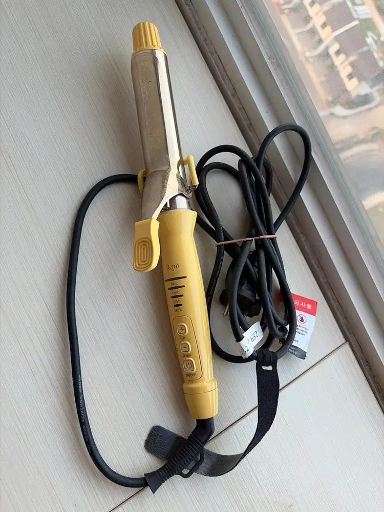 Curling iron repit / catokan