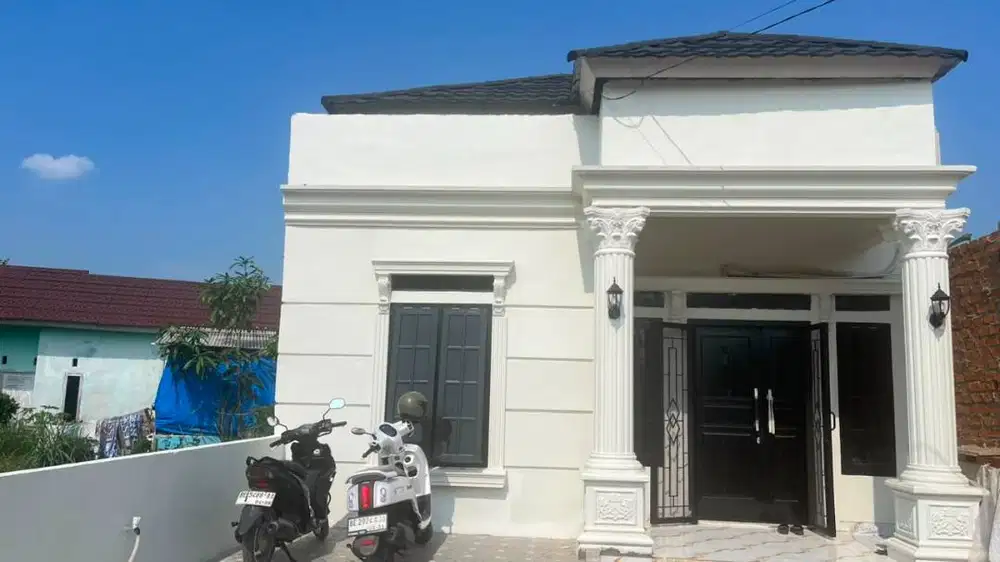 RUMAH CLUSTER KAMPUS ITERA TER MURAH DP BISA DICICIL