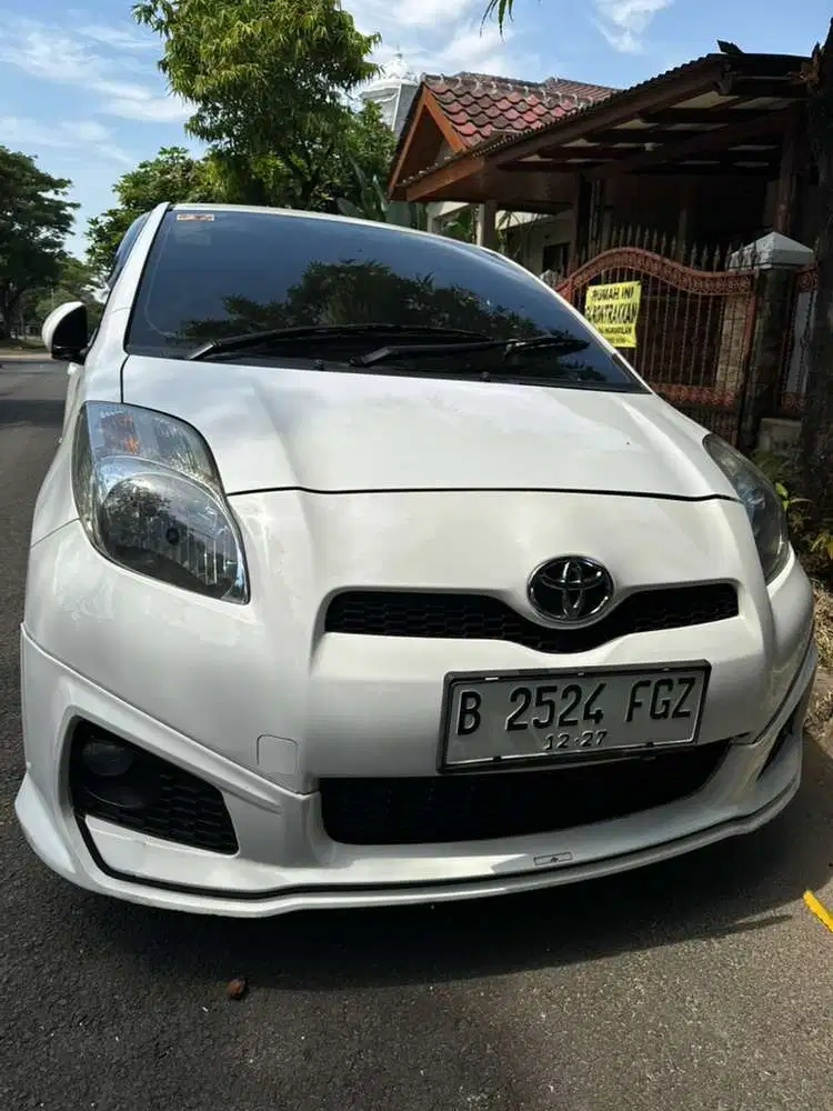 Toyota Yaris 2012 Bensin