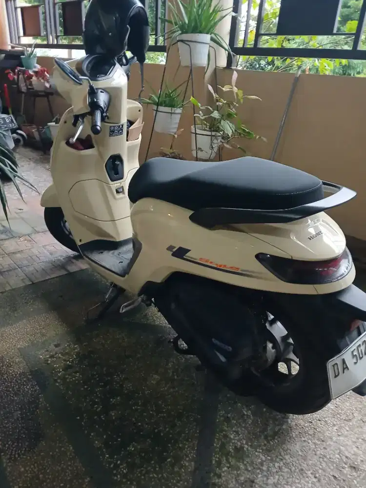 Jual motor stylo cbs 2025