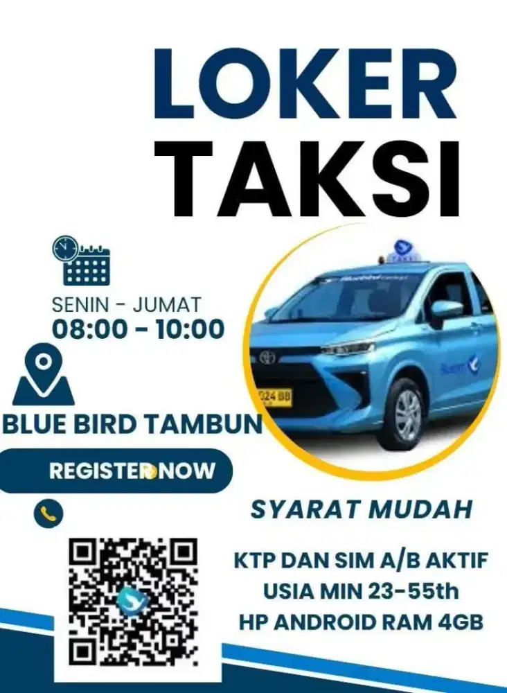 Lowongan pengemudi