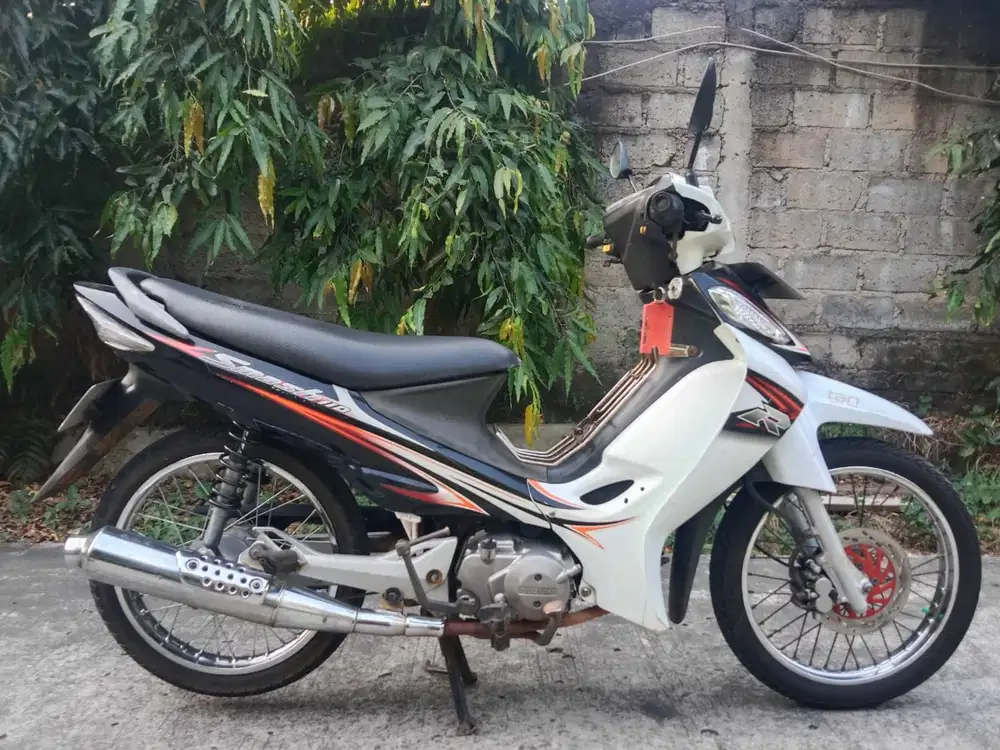 Suzuki smash new th 2007 pajak hidup